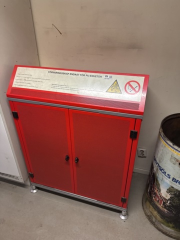 1321648-1 PU Cabinet (airbag storage)