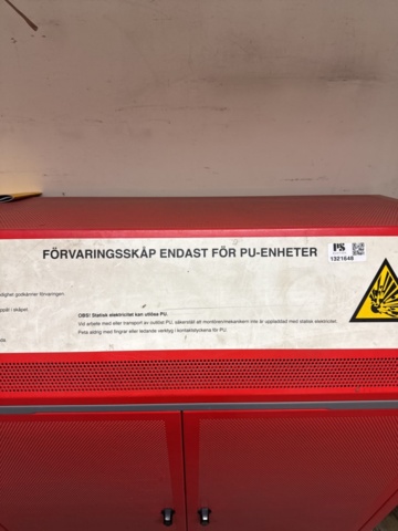 1321648-2 PU Cabinet (airbag storage)