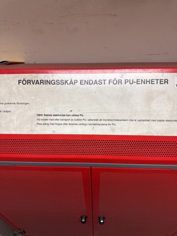 1321648-4 PU Cabinet (airbag storage)