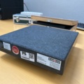 1290045-1 Flat table - Planolith granite 25x25 cm