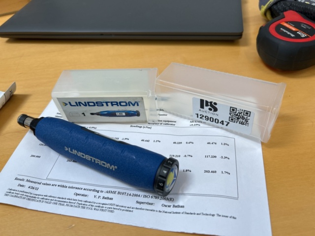 1290047-1 Torque screwdriver - Lindström MA500-2