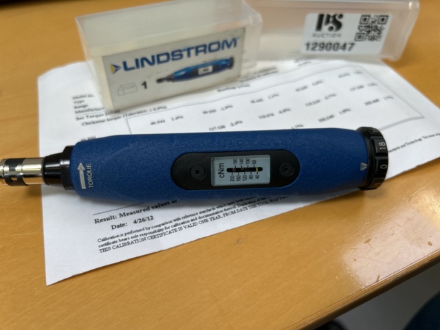 1290047-3 Torque screwdriver - Lindström MA500-2