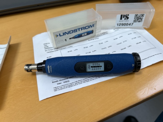 1290047-4 Torque screwdriver - Lindström MA500-2