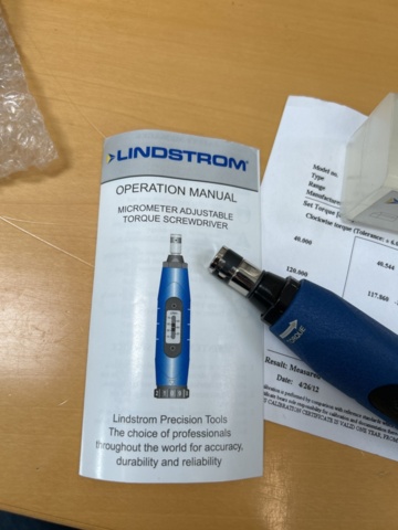 1290047-6 Torque screwdriver - Lindström MA500-2