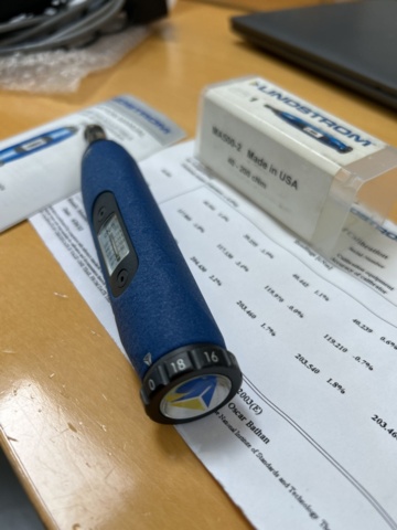 1290047-8 Torque screwdriver - Lindström MA500-2