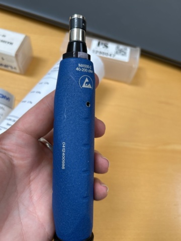 1290047-9 Torque screwdriver - Lindström MA500-2