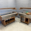 1347574-1 Buffet trolley, heated 1pc, refrigerated 1pc