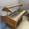 1347574-2 Buffet trolley, heated 1pc, refrigerated 1pc