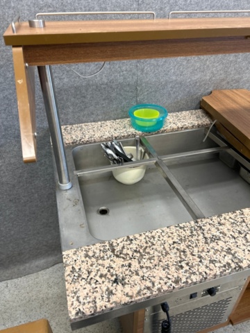 1347574-7 Buffet trolley, heated 1pc, refrigerated 1pc