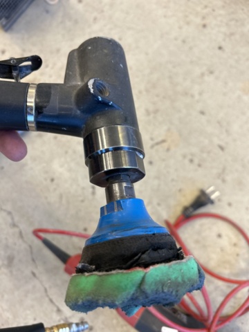 1332628-12 Polishing machine