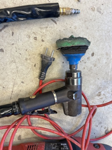 1332628-10 Polishing machine