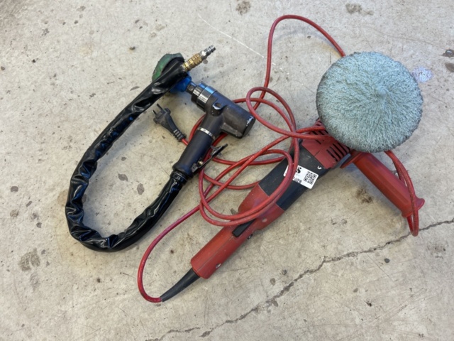 1332628-1 Polishing machine