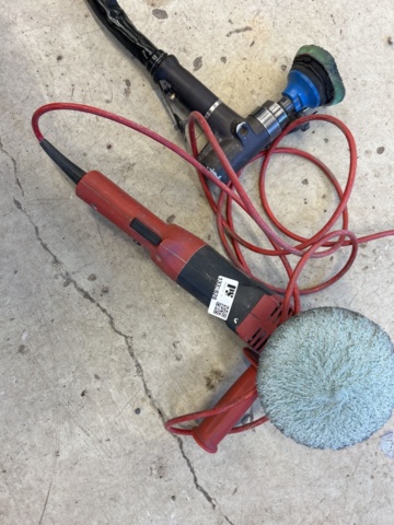 1332628-13 Polishing machine