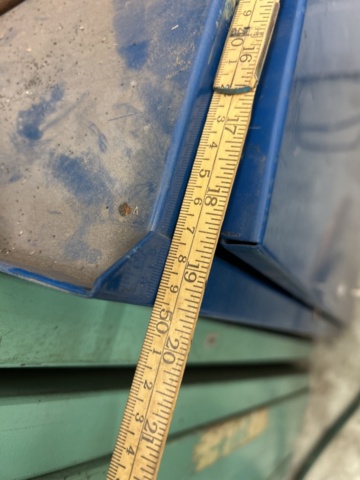 1332635-8 Berner Aeromat filling machine with cabinet