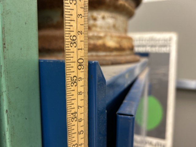 1332635-6 Berner Aeromat filling machine with cabinet