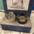 1332635-9 Berner Aeromat filling machine with cabinet