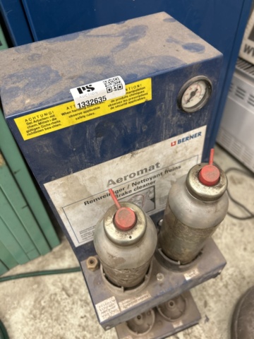 1332635-2 Berner Aeromat filling machine with cabinet