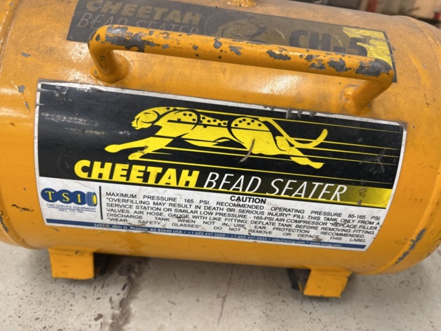 1332641-7 Air Bazooka Cheetah Bead Seater CH-5