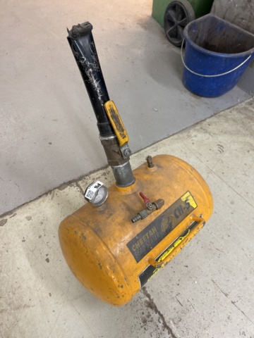 1332641-4 Air Bazooka Cheetah Bead Seater CH-5