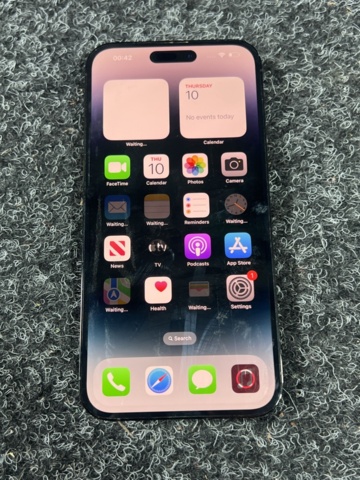 1325644-2 iPhone 14 Pro Max 256GB