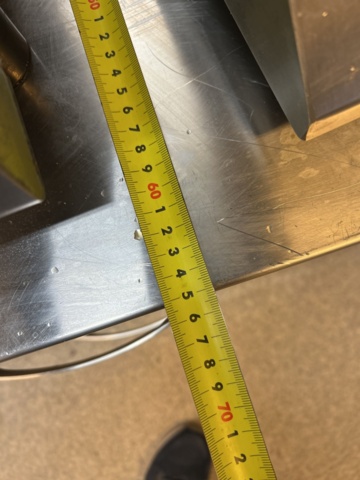 1308504-9 Grill cooling bench with 8 drawers