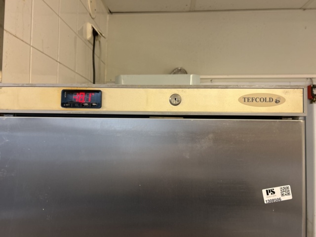1308506-3 Freezer - Tefcold UF400S