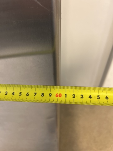 1308506-6 Freezer - Tefcold UF400S