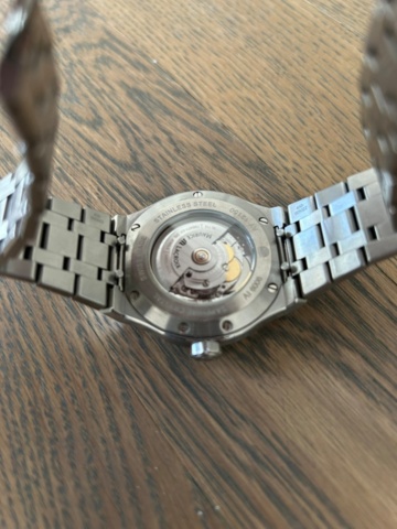 1343584-4 Maurice Lacroix Aikon Automatic 42mm โ Black dial, steel