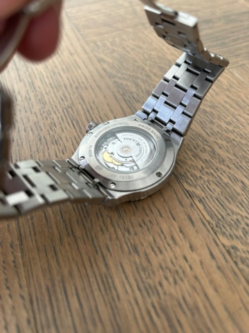 1343584-5 Maurice Lacroix Aikon Automatic 42mm โ Black dial, steel