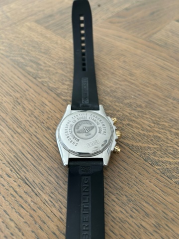 1343585-5 Breitling Chronomat Evolution โ Automatic Chronograph, 44mm