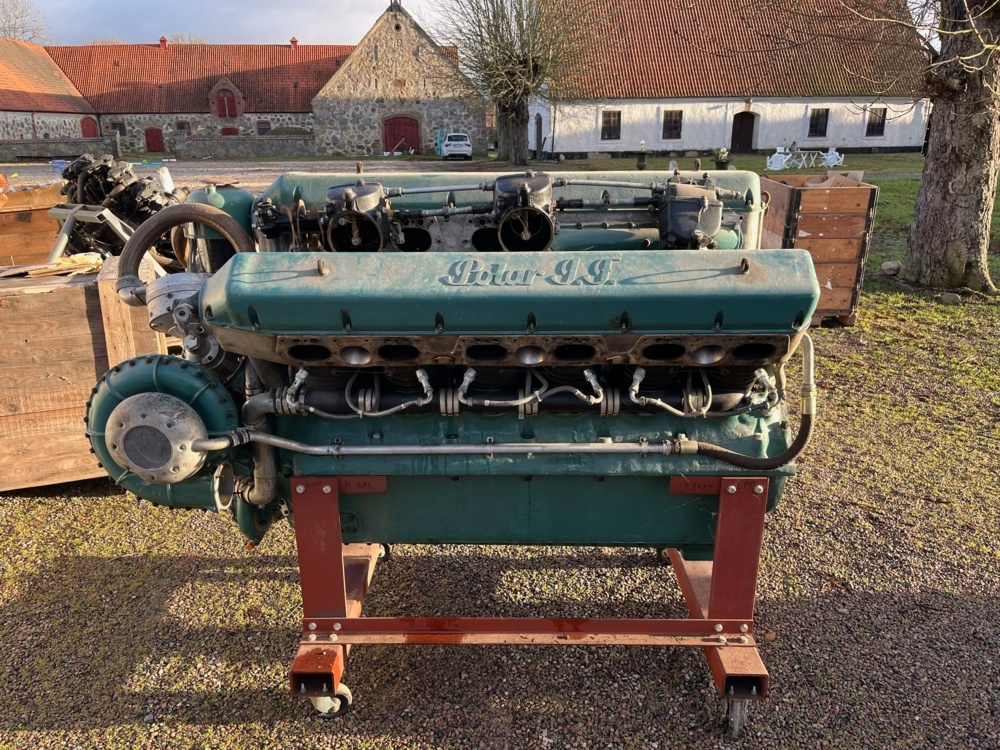 1347598-1 Torpedo boat engine Isotta Fraschini ASM 184