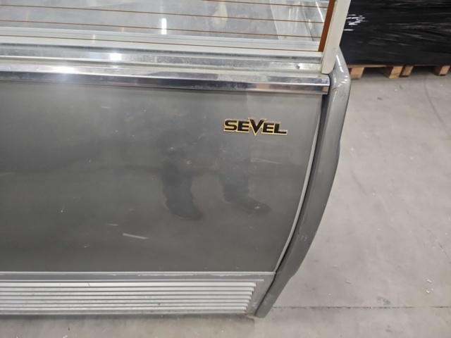 1347576-2 Ice cream freezer SEVEL - 122x70x118 cm, model SLM-6, 230V