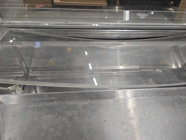 1347576-4 Ice cream freezer SEVEL - 122x70x118 cm, model SLM-6, 230V