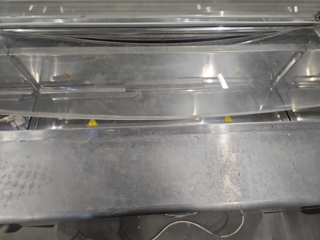 1347576-8 Ice cream freezer SEVEL - 122x70x118 cm, model SLM-6, 230V