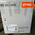 1343599-3 Chainsaw STIHL MS 261 C in cardboard box