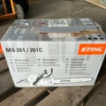 1343599-1 Chainsaw STIHL MS 261 C in cardboard box