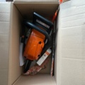1343599-5 Chainsaw STIHL MS 261 C in cardboard box