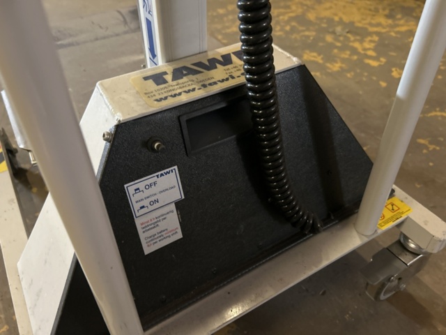 1317225-7 Lifting trolley - TAWI PRO25