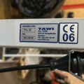 1317180-6 Lifting trolley - TAWI PRO25