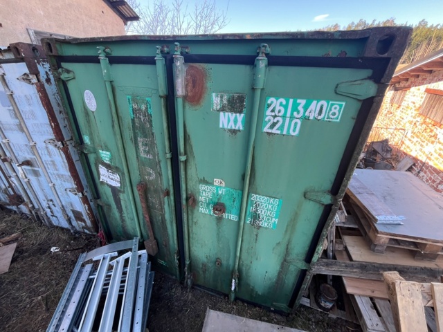 1345117-14 Containers 4st 20-fot