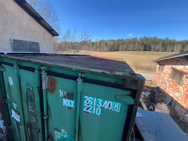 1345117-15 Containers 4st 20-fot