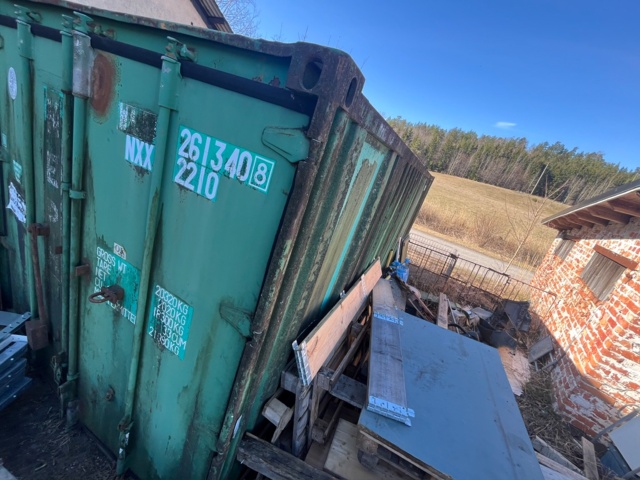 1345117-17 Containers 4st 20-fot