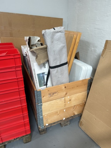 1290073-1 Partytält 3x3 meter med bord och stolar