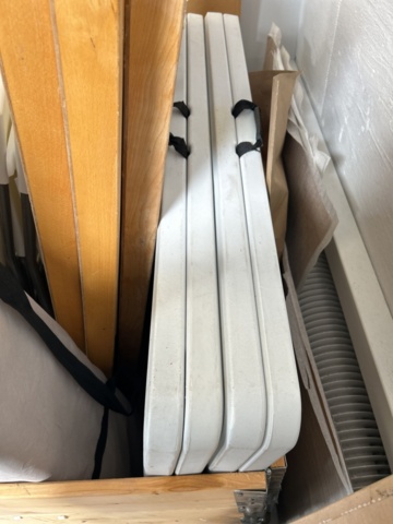 1290073-5 Partytält 3x3 meter med bord och stolar