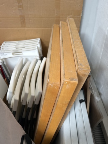 1290073-6 Partytält 3x3 meter med bord och stolar