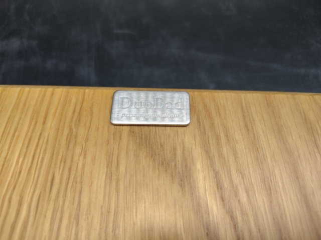 1347680-3 Toilet seat, 3 pcs, Duo bath, wood