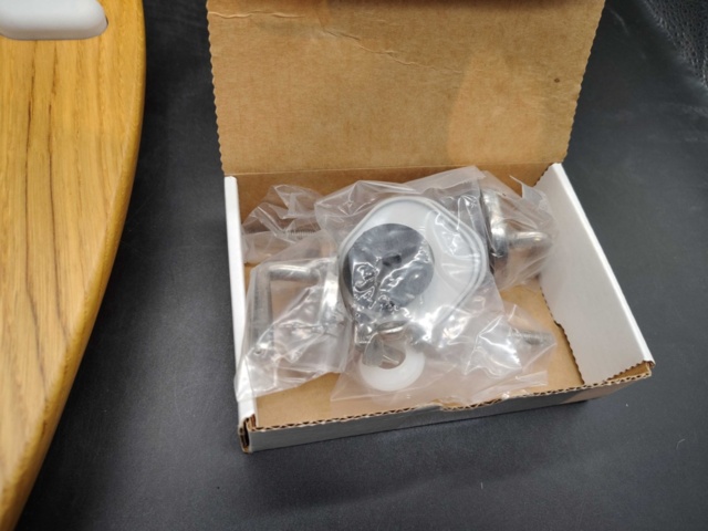 1347680-5 Toilet seat, 3 pcs, Duo bath, wood