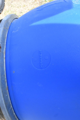 1346292-5 12 plastic barrels unused MAUSER 220L