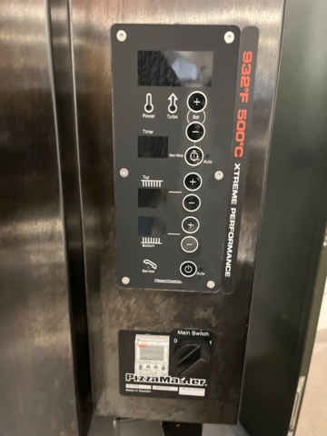 1291012-5 Pizzamaster Xtreme performance 500c