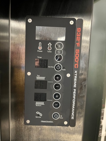 1291012-4 Pizzamaster Xtreme performance 500c